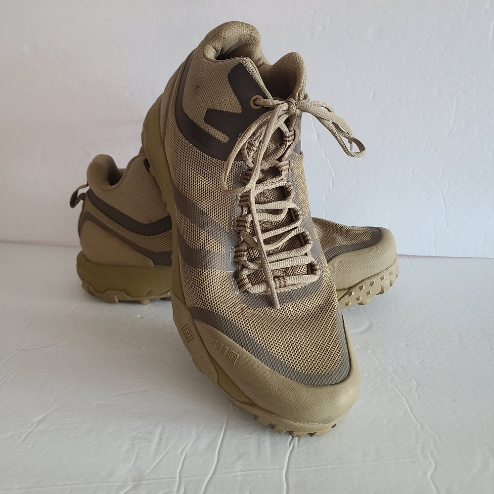 5.11 Tactical mid boots  men's sz.11,5